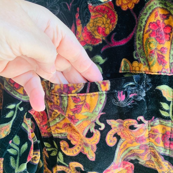 Caribbean Joe Multicolor Paisley Blazer - Picture 4 of 8